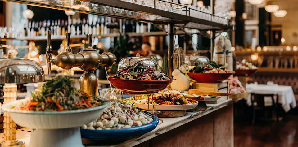 Cecconi’s Sunday Feast at The Ned London