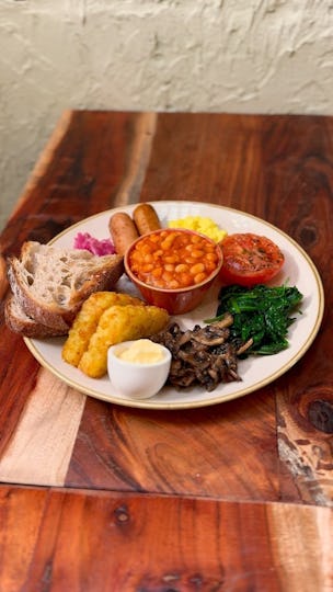 The Veg Box Cafe Marylebone