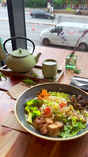 The Veg Box Cafe Marylebone