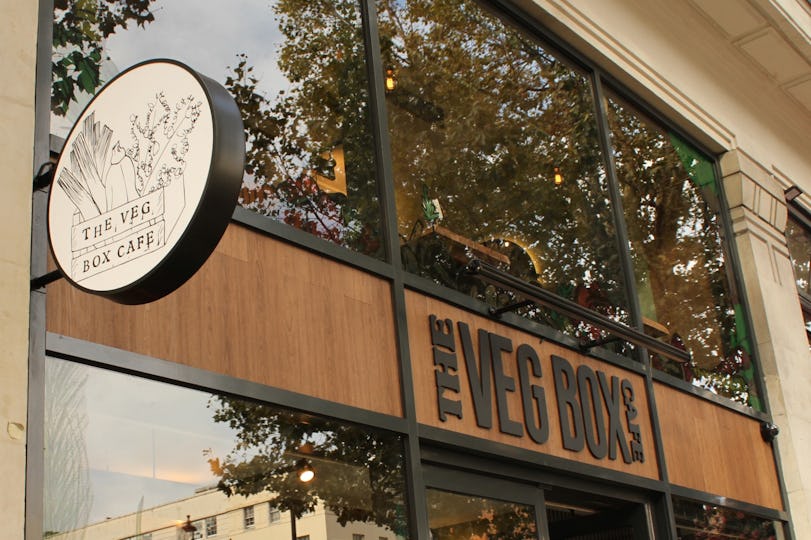 The Veg Box Cafe Marylebone