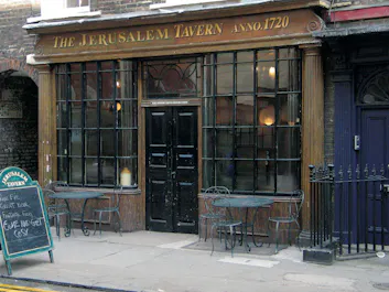 Jerusalem Tavern