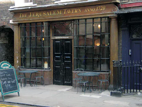 Jerusalem Tavern