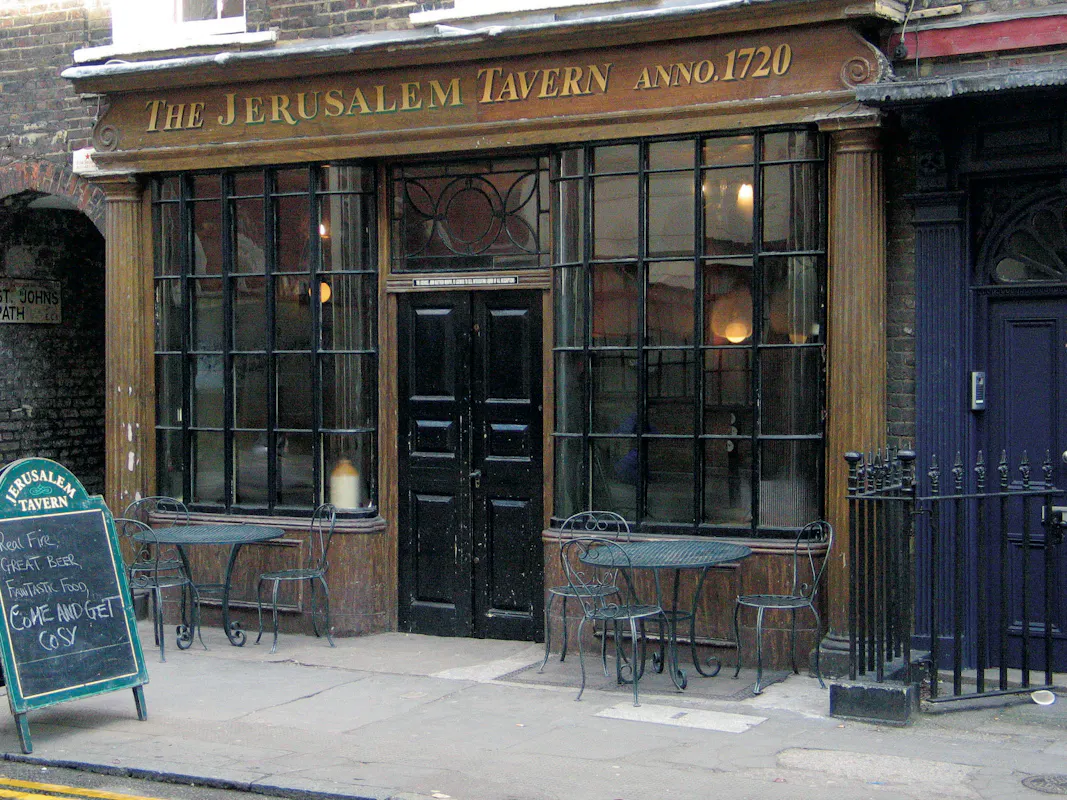 Jerusalem Tavern