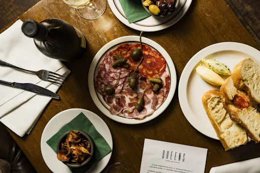 Queens Wine Bar & Bistro