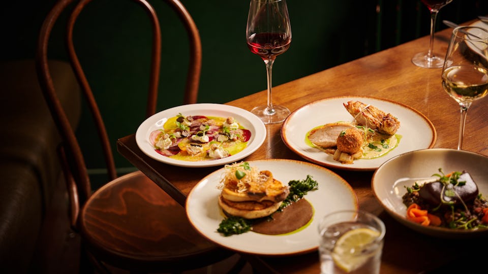 Queens Wine Bar & Bistro