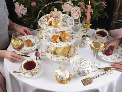 The Orchard Room Afternoon Tea at Conrad London St. James