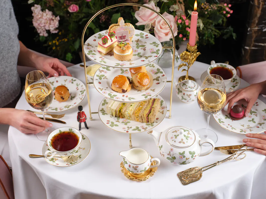 The Orchard Room Afternoon Tea at Conrad London St. James