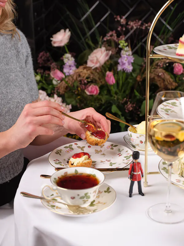 The Orchard Room Afternoon Tea at Conrad London St. James