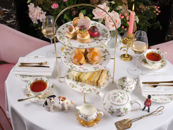 The Orchard Room Afternoon Tea at Conrad London St. James
