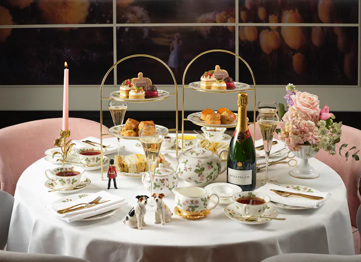 The Orchard Room Afternoon Tea at Conrad London St. James