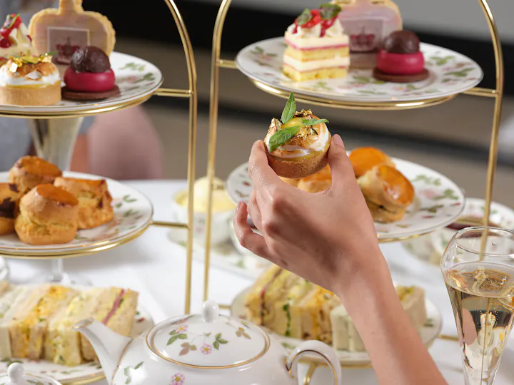 The Orchard Room Afternoon Tea at Conrad London St. James