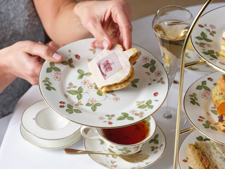 The Orchard Room Afternoon Tea at Conrad London St. James
