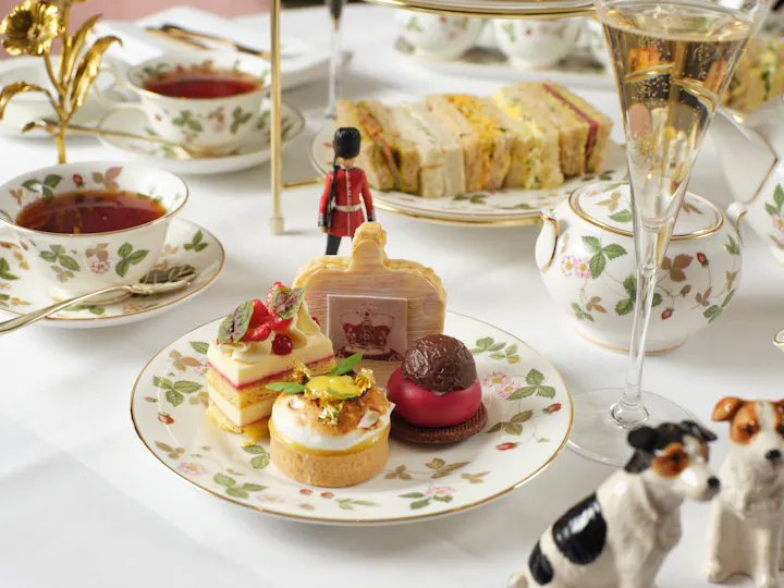 The Orchard Room Afternoon Tea at Conrad London St. James