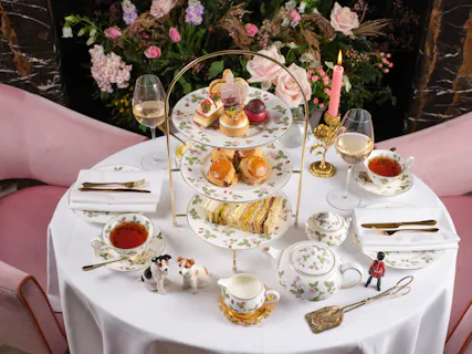 The Orchard Room Afternoon Tea at Conrad London St. James