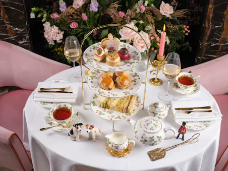 The Orchard Room Afternoon Tea at Conrad London St. James