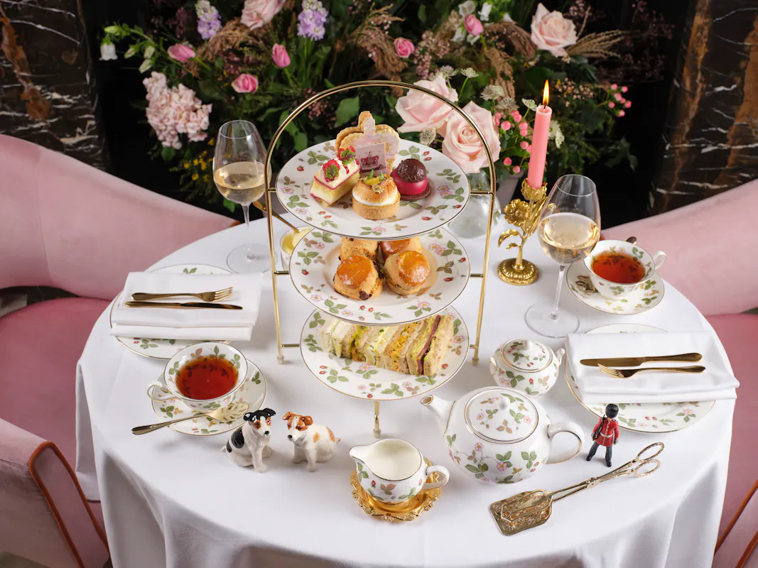 The Orchard Room Afternoon Tea at Conrad London St. James