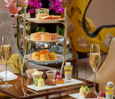 The Orchard Room Afternoon Tea at Conrad London St. James
