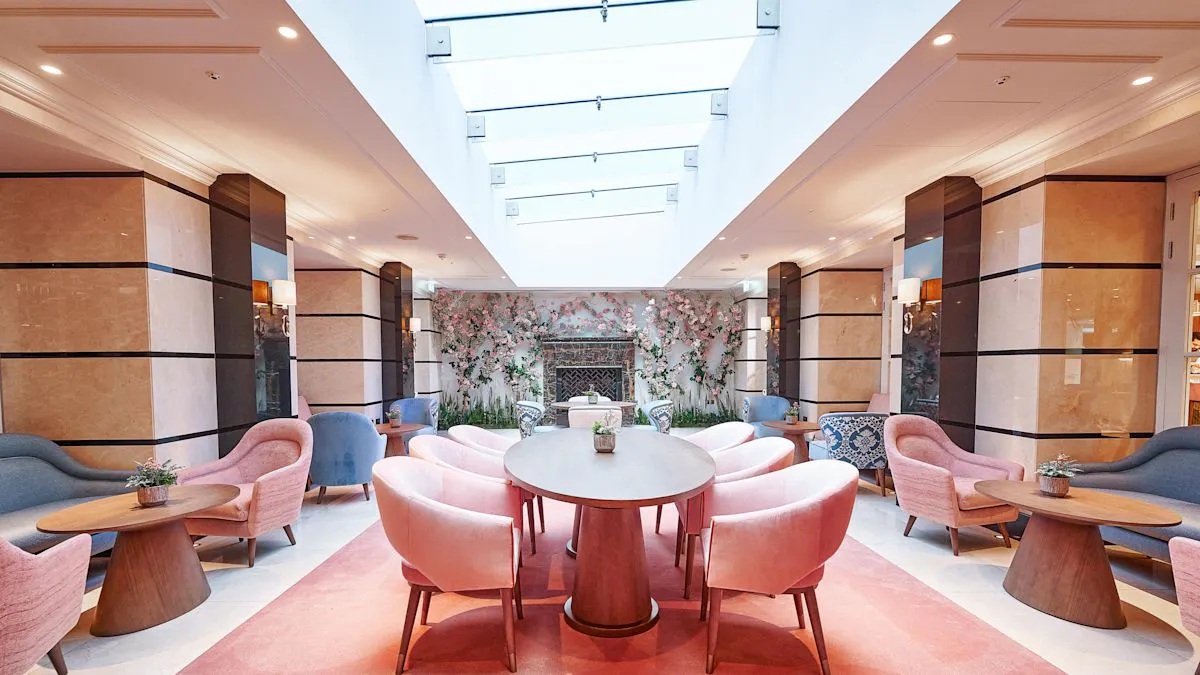 The Orchard Room Afternoon Tea at Conrad London St. James