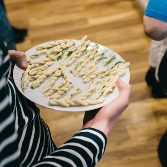 Pasta Cooking Class & Supper Club