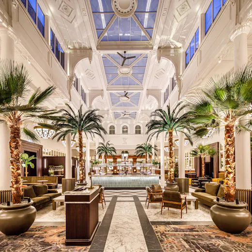 Palm Court at Municipal Hotel Liverpool