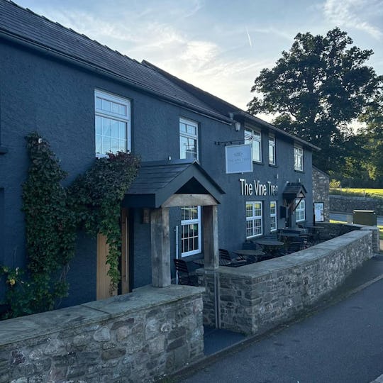 The Vine Tree Llangattock