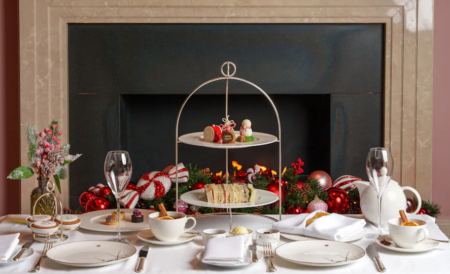 The Foliage Lounge at The Biltmore Mayfair