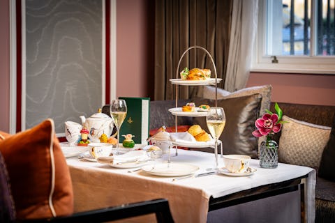 The Tea Lounge at the Biltmore