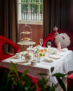 The Foliage Lounge at The Biltmore Mayfair