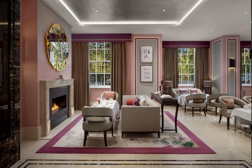 The Tea Lounge at the Biltmore