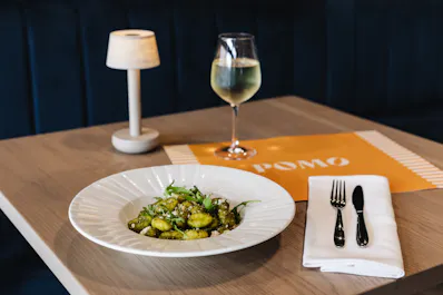 Pomo Bar & Restaurant at voco Belfast