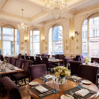Berlioz Restaurant at Macdonald Burlington Hotel