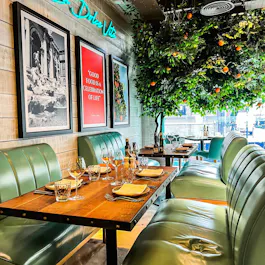 Riva Blu Italian Restaurant & Bar Leeds City Centre
