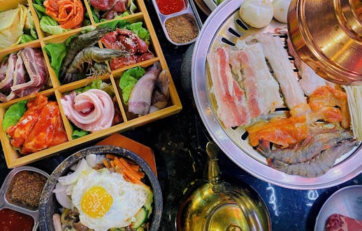 Tayudo Korean BBQ Buffet