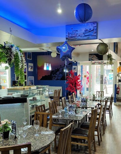 Santorini Greek Restaurant 