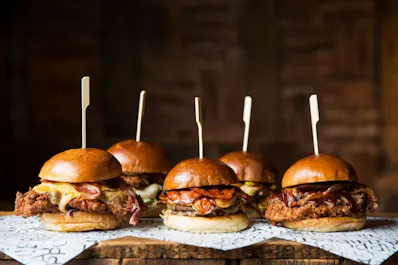 Fat hippo christmas menu