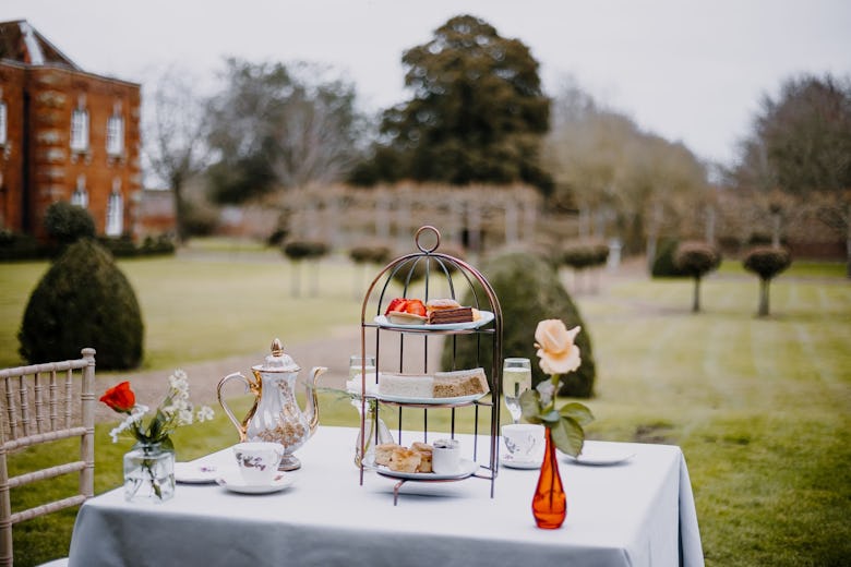 Afternoon Tea at Chicheley Hall
