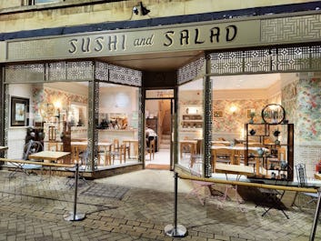 Sushi & Salad Saffron Walden