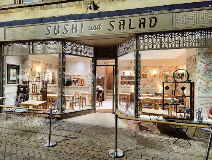 Sushi & Salad Saffron Walden