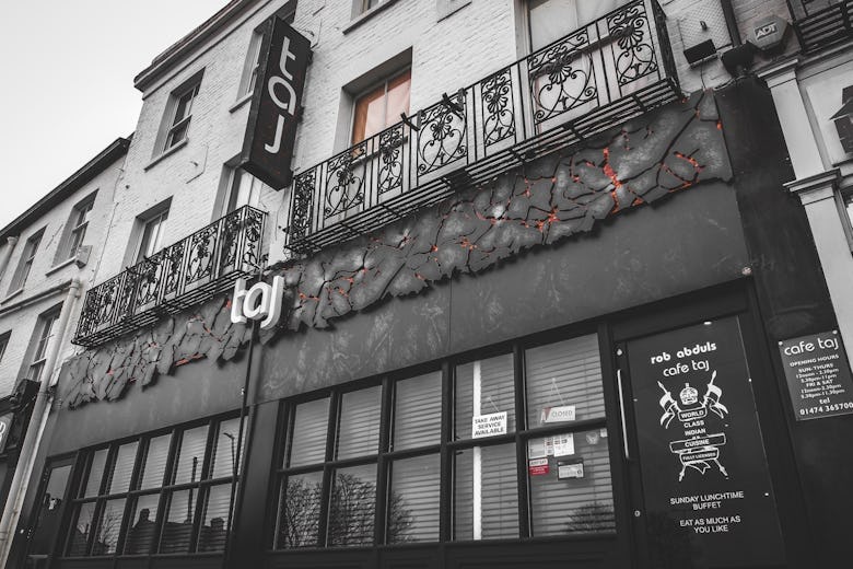 Cafe Taj