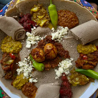 Muna's Ethiopian Cuisine