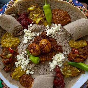 Muna's Ethiopian Cuisine