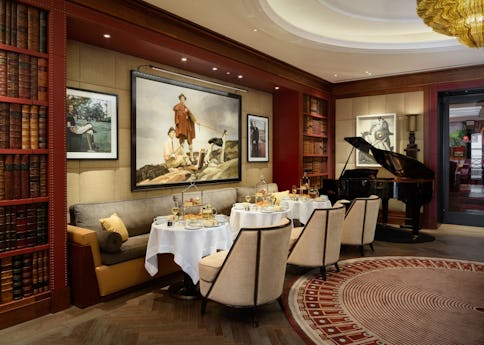 Afternoon Tea at The Beaumont Mayfair
