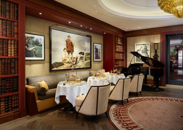 Afternoon Tea at The Beaumont Mayfair