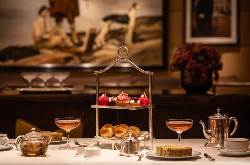 Afternoon Tea at The Beaumont Mayfair