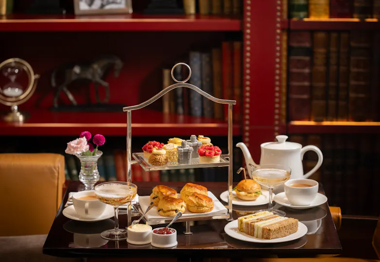 Afternoon Tea at The Beaumont Mayfair