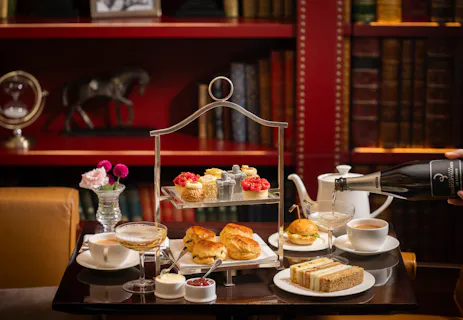 Afternoon Tea at The Beaumont Mayfair