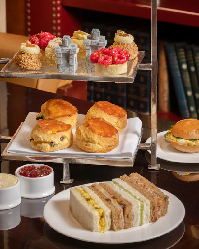 Afternoon Tea at The Beaumont Mayfair