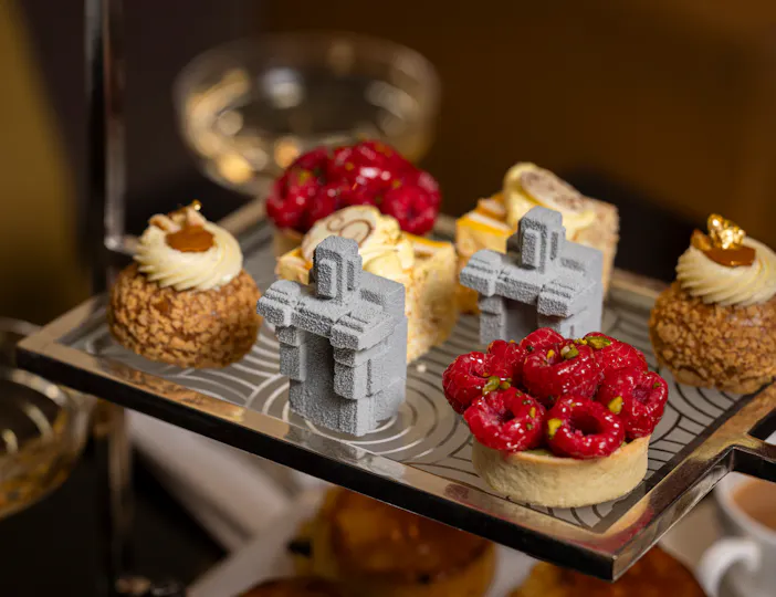 Afternoon Tea at The Beaumont Mayfair