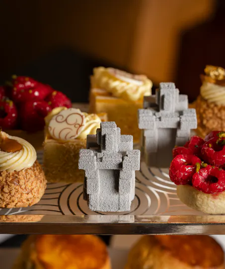 Afternoon Tea at The Beaumont Mayfair