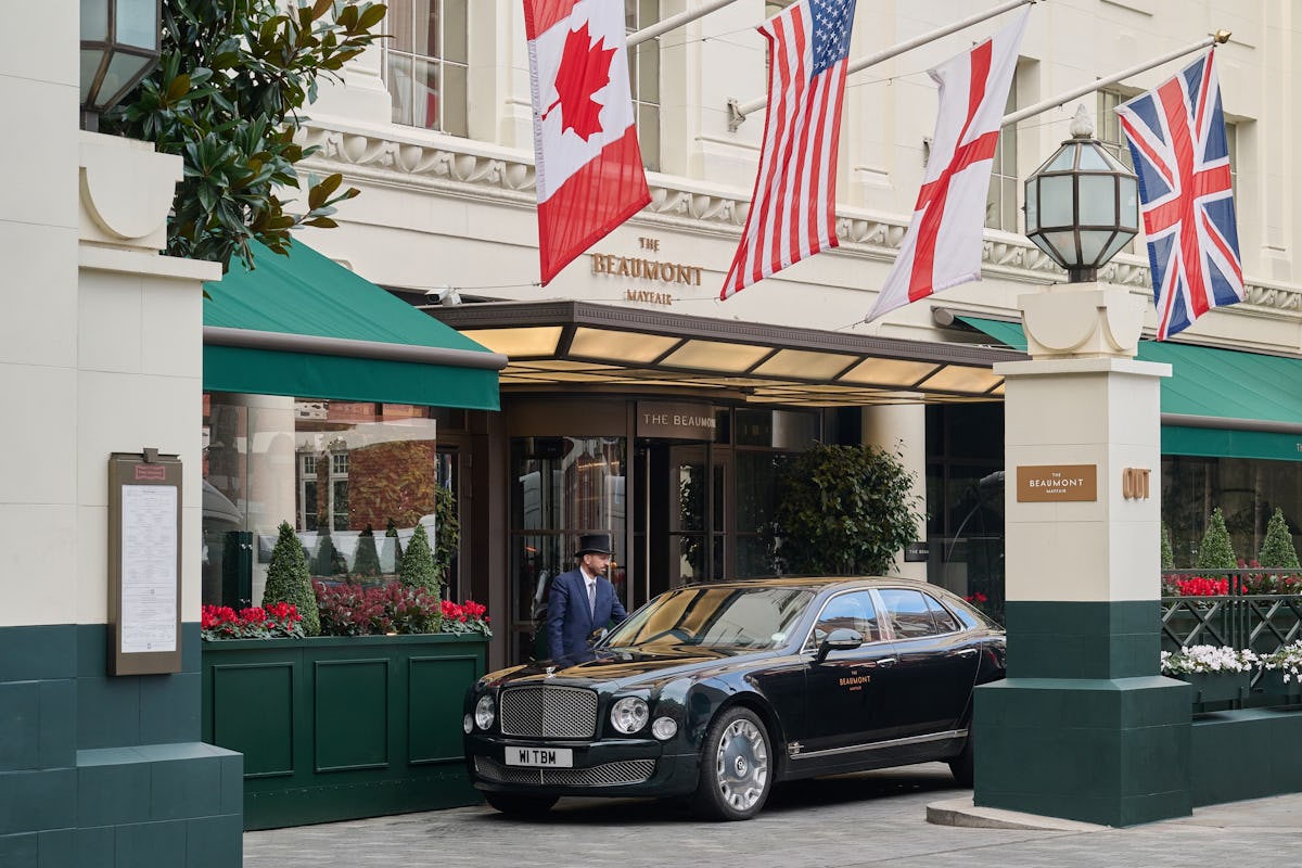 Afternoon Tea at The Beaumont Mayfair